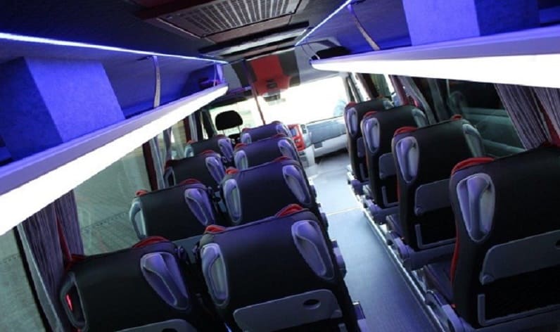 Hungary: Coach rent in Borsod-Abaúj-Zemplén in Borsod-Abaúj-Zemplén and Tiszaújváros
